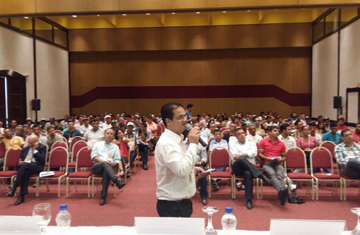 Barra da Estiva: Secretário de Agricultura Municipal media palestra no 16º Agrocafé, em Salvador