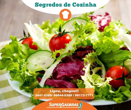 Segredos da Cozinha - Lidergás Supergasbras: 
