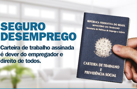 Governo altera regra para  concessão de seguro-desemprego