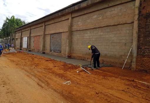 Brumado: Seinf e SMTT desenvolvem projeto para melhoria da malha viária na região do SAC