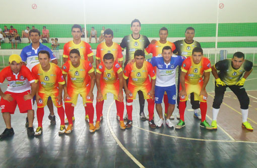 Seleção de Barra da Estiva disputará o zonal final do Campeonato Sudoeste de Futsal