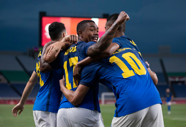 Jogos Olímpicos: Seleção Brasileira bate a Arábia Saudita e se classifica