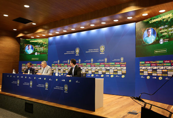 Seleção Brasileira convocada para jogos com Arábia Saudita e Argentina