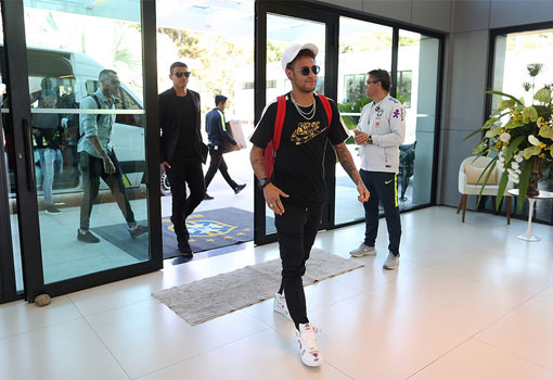 Seleção Brasileira: Neymar e mais 14 convocados já estão na Granja Comary
