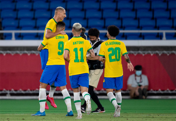 Seleção Masculina supera a Alemanha na estreia dos jogos Olímpicos do Japão