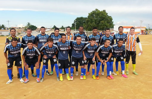 Futebol: Seleção de Aracatu está na semifinal da Copa Amvagra