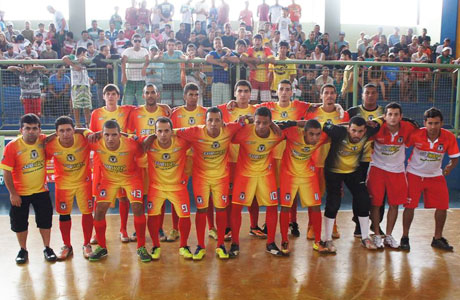 Barra da Estiva conquista Campeonato Baiano de Futsal da região Sudoeste da Bahia