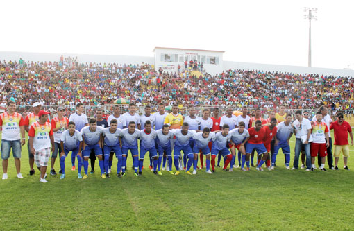 Campeonato Intermunicipal 2015: Brumado enfrenta Luís Eduardo Magalhães no primeiro jogo da segunda fase
