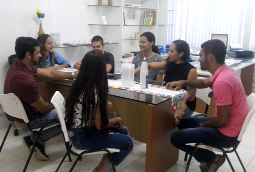 Sesoc e Semar assessoram equipe do Programa de Aquisição de Alimentos da cidade de Tanque Novo