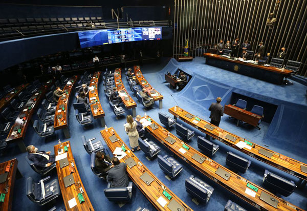 Senado vota projetos referentes à legislação eleitoral
