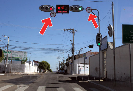 Brumado: brumadenses devem ficar atentos a  nova sinalização no entorno da Praça Senhor do Bonfim