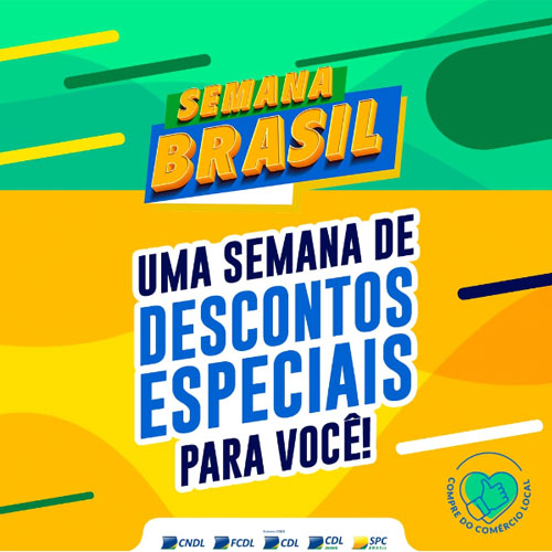 Brumado: Semana Brasil começa hoje com descontos no varejo