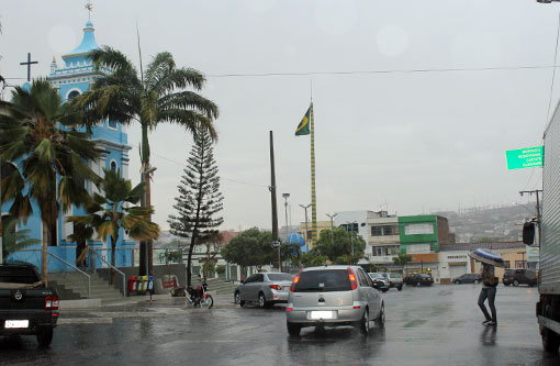 Tempo: Semana deve ser chuvosa em Brumado