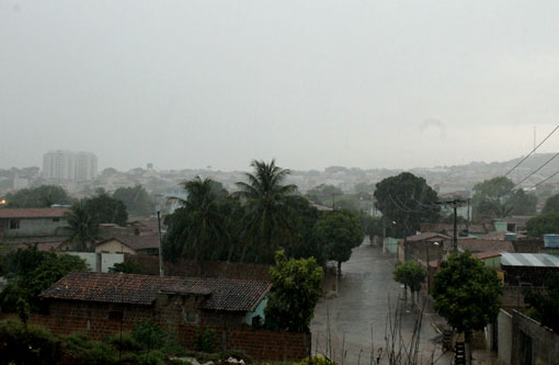 Tempo: A semana começou com chuva em Brumado