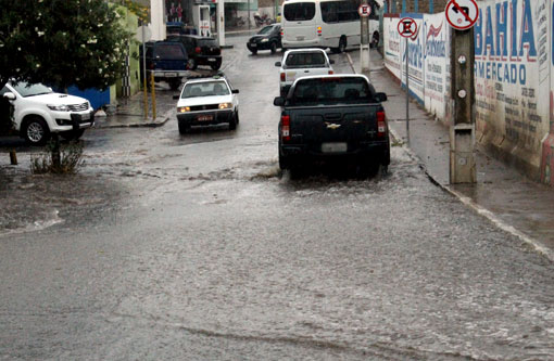 Tempo: A semana começou com chuva em Brumado
