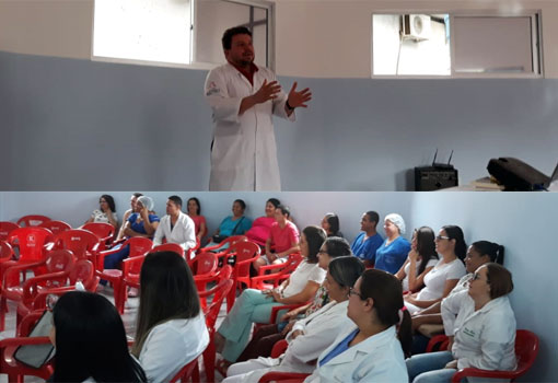 Brumado: aconteceu no Hospital Municipal Professor Magalhães Neto a primeira Semana de Enfermagem