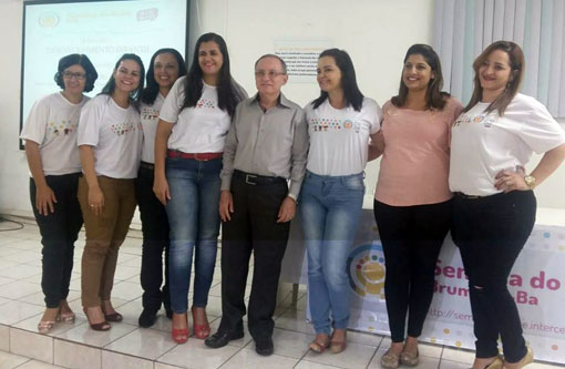 Semana do Bebê: pediatra Geraldo Leite Azevedo palestrou no auditória da prefeitura de Brumado