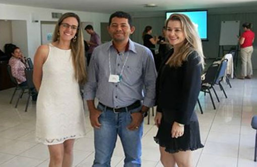 Representantes de Brumado participam da 'Semana do Bebê' em Recife