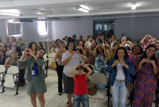 Brumado: 4ª Semana do Bebê realiza palestra com os profissionais da educação infantil das escolas públicas e privadas