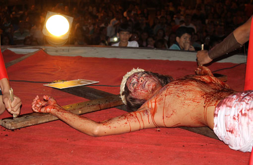 Comunidade Católica brumadense participou de programação em alusão a Semana Santa