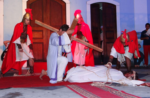 A Igreja Católica realizou programação de Semana Santa em Brumado