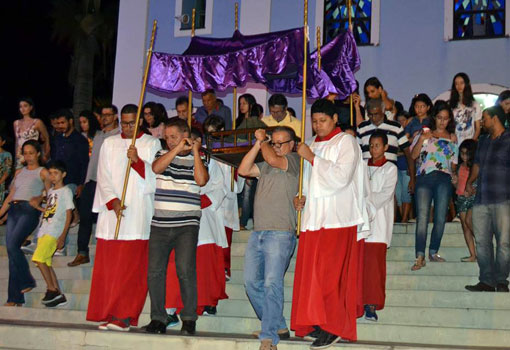Brumado: atividades diversas foram realizadas em celebração a Semana Santa