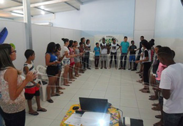 Brumado: SEMAR realiza ação em educação ambiental junto ao CRAS Irmã Dulce