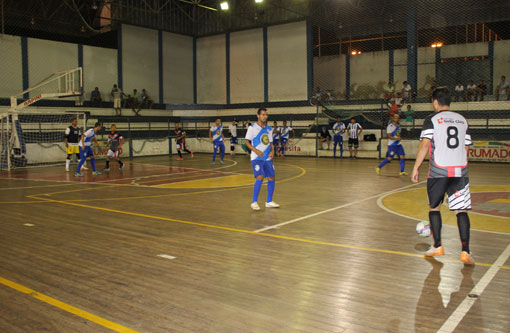 Futsal: Nesta quinta e sexta tem jogos pela semifinais do Campeonato Brumadense