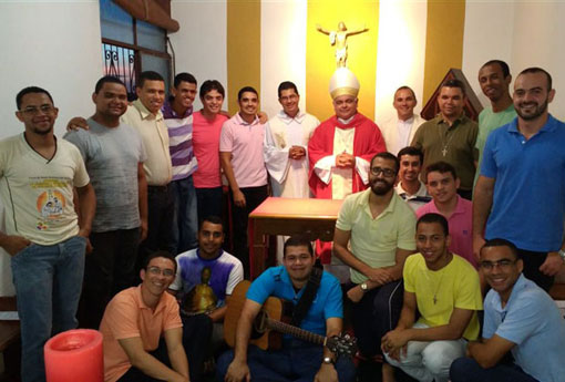 Padre Gilvan assume seminário em Belo Horizonte