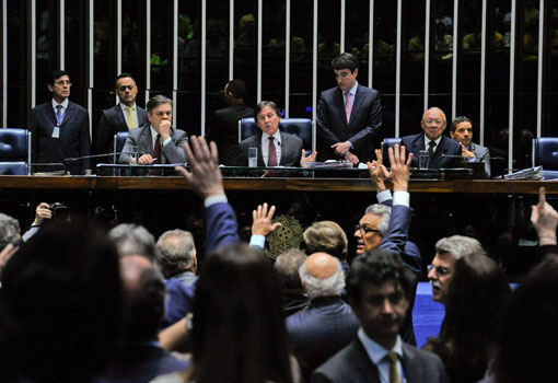 Senado aprova fundo de R$ 1,7 bilhão para eleições