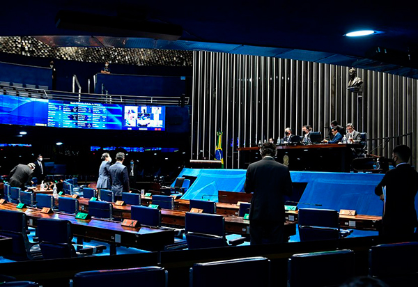 Senado aprovou Revogação da Lei de Segurança Nacional