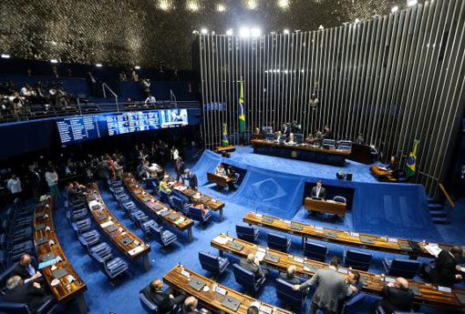Senado conclui hoje julgamento da presidenta afastada Dilma Rousseff