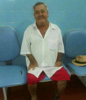 Aposentado livramentense elogia a Saúde de Brumado