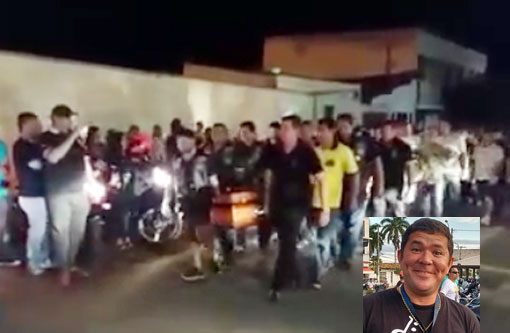 Brumado: Familiares e amigos prestam últimas homenagens a Dui