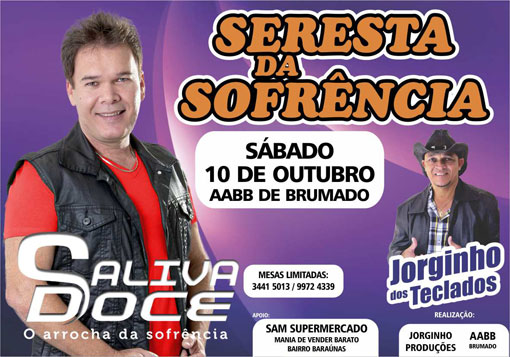 Brumado: Neste sábado (10), na AABB, tem a ‘Seresta da Sofrência’