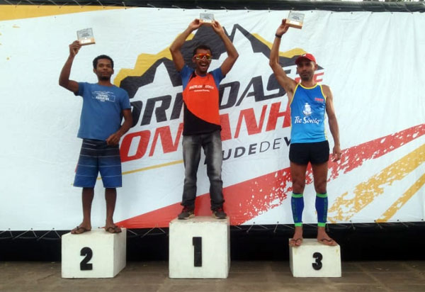 Serginho Maratonista conquista o tetracampeonato na Etapa Chapada Diamantina da ‘Corridas de Montanha’