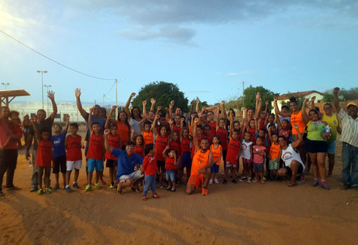 Brumado: acontece neste domingo (10) a 4ª Mini Maratoninha na comunidade de Campo Seco 1