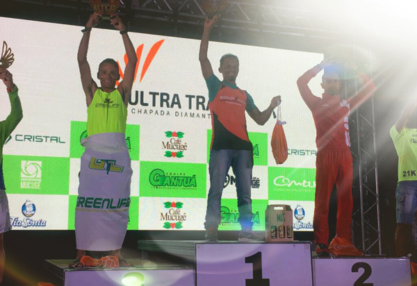 Serginho Pinheiro conquista o 1° lugar na Ultra Trail Chapada Diamantina