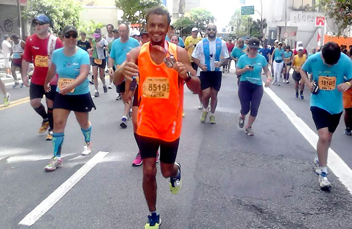 Maratonista brumadense participa da Corrida de São Silvestre