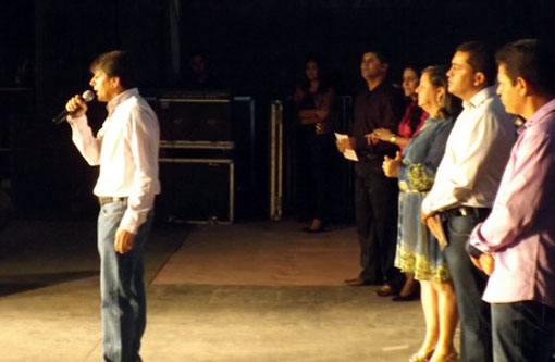 Adoração e Louvor no 53° aniversário de emancipação política de Aracatu