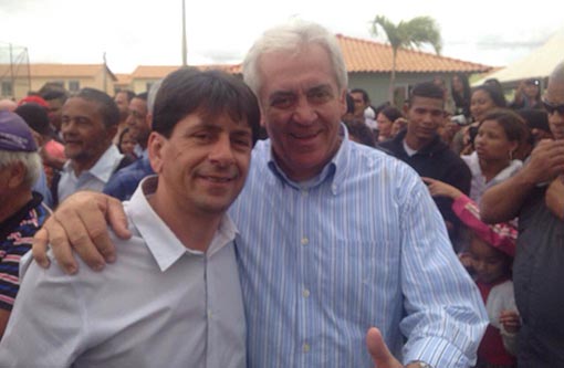 Aracatu: Rui Costa agradece a Sérgio Maia expressiva votação no município