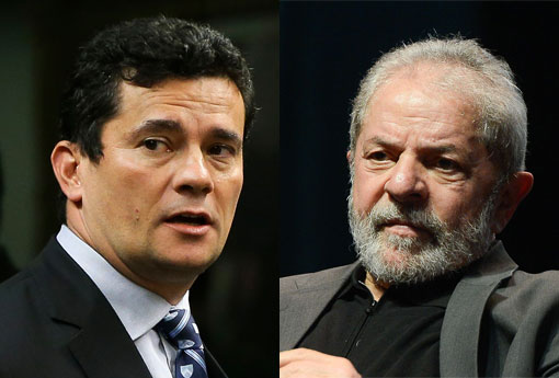 71,4% dos brasileiros acreditam que Moro condenará Lula
