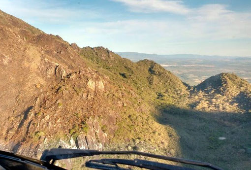 Rio de Contas: incêndio no  Parque Natural Pico das Almas é extinto