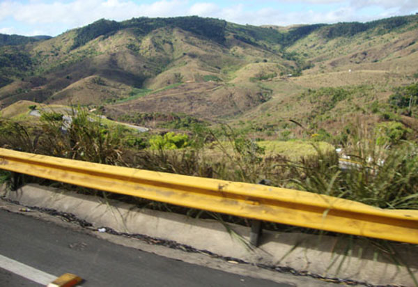 Campanha orienta motoristas que trafegam pela Serra do Marçal