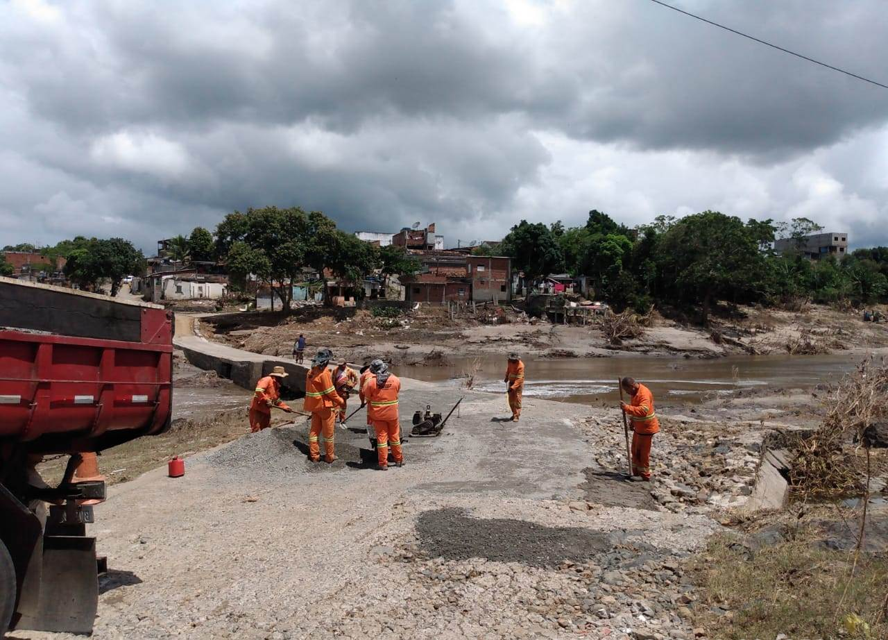 Ações de recomposição são realizadas pela Seinfra em oito rodovias