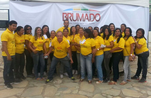 Competência da equipe da Sesau é comprovada no sucesso do Saúde em Movimento em Brumado