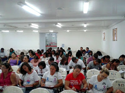 Brumado: Secretaria de Saúde realizou seminário 'Agente aprendiz, família feliz'