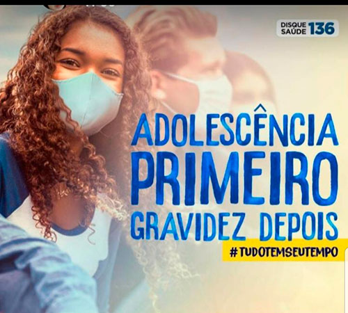 Brumado: Sesoc lança campanha 'Tudo tem seu tempo - Adolescência primeiro, gravidez depois'