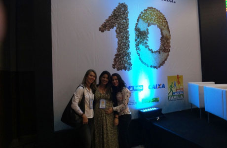 Secretarias da Prefeitura de Brumado participam de evento em comemoração de 10 anos do Bolsa Família