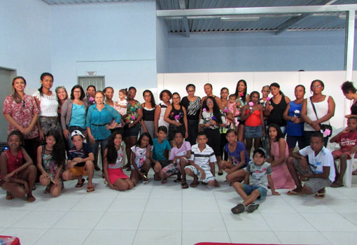 Brumado: SESOC e CRAS celebram o Dia das Mães com atividades entre mães e filhos